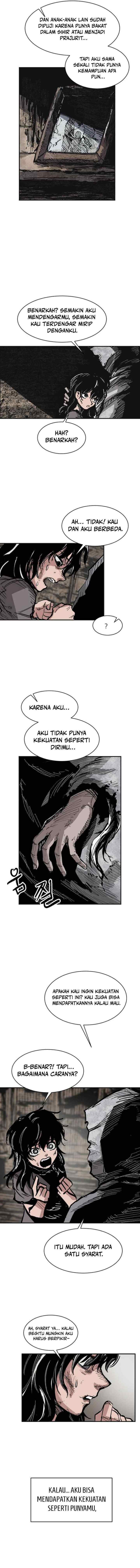 Warrior Kariel chapter 14 halaman 9