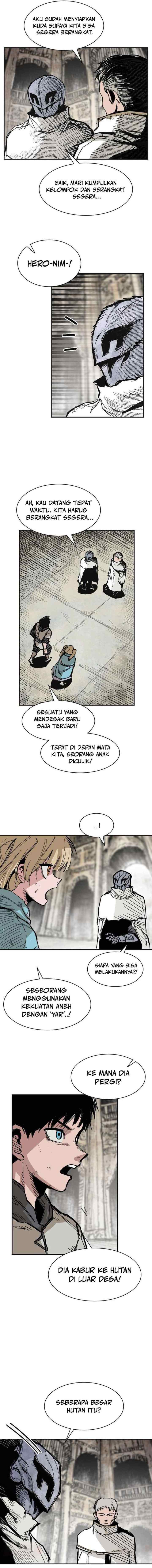 Warrior Kariel chapter 14 halaman 5
