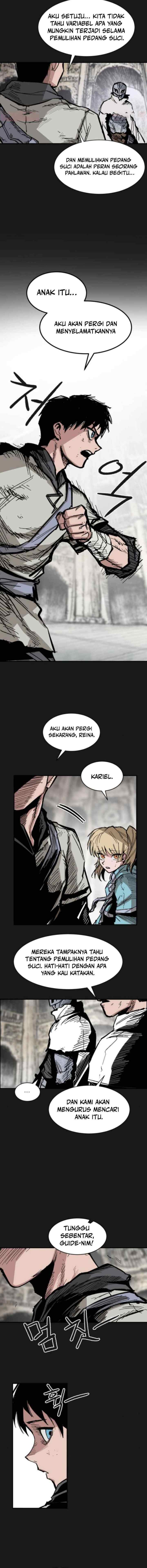 Warrior Kariel chapter 15 halaman 10
