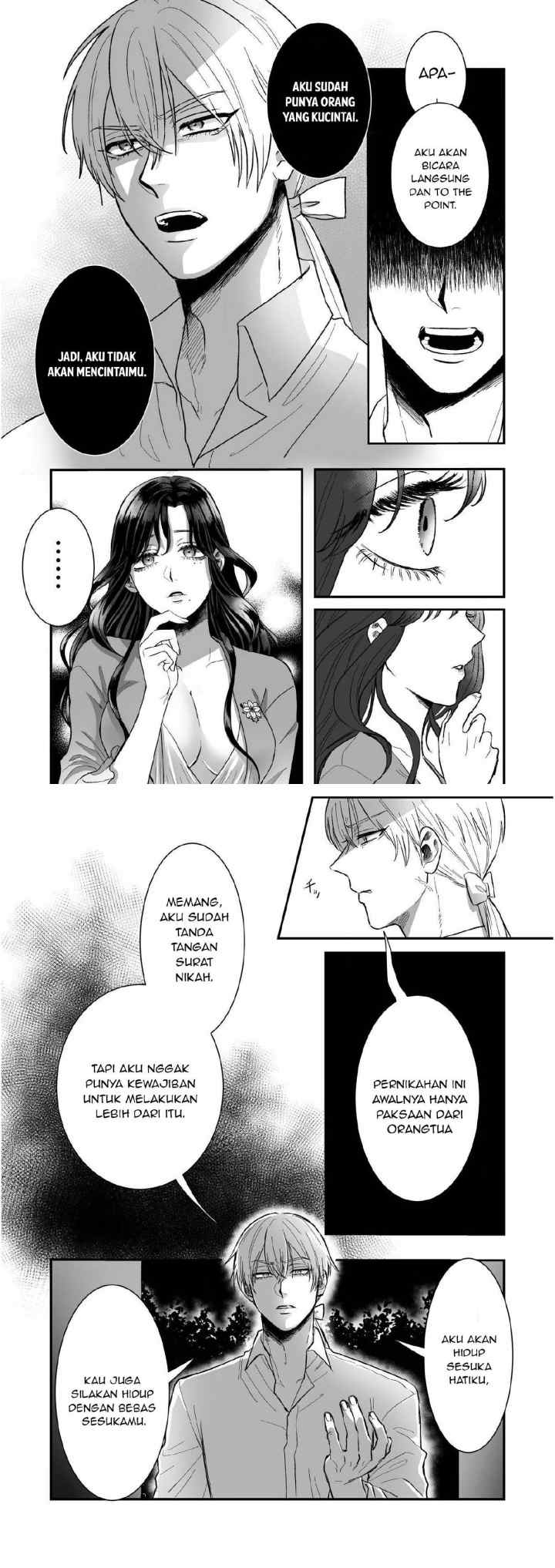 Watashi No Kawaii, Kawaisou Na Otto chapter 1 halaman 17