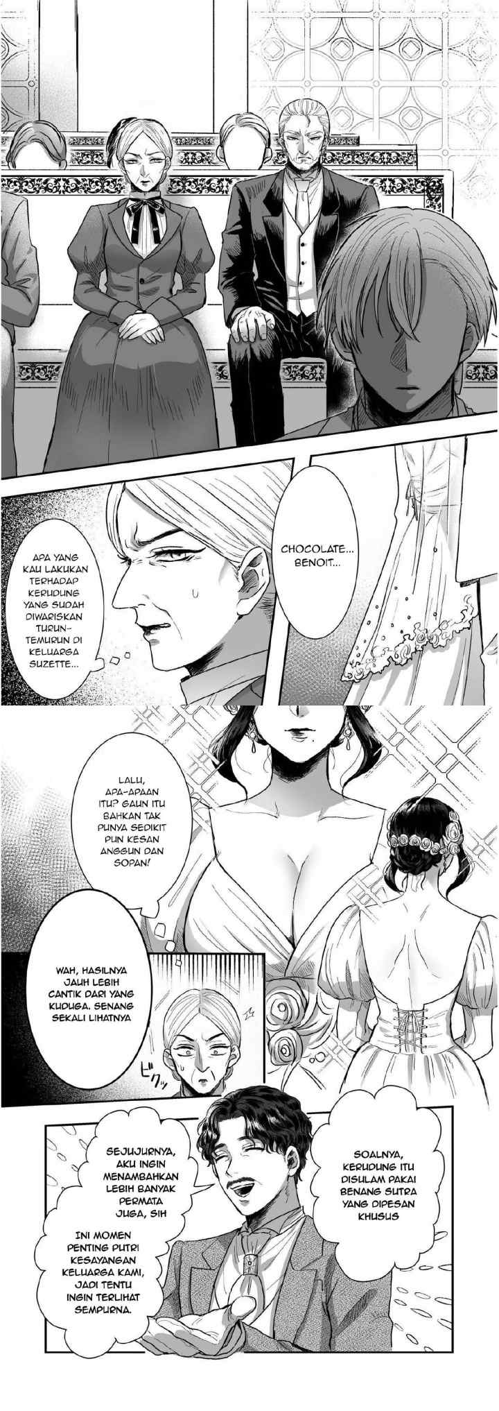 Watashi No Kawaii, Kawaisou Na Otto chapter 1 halaman 5