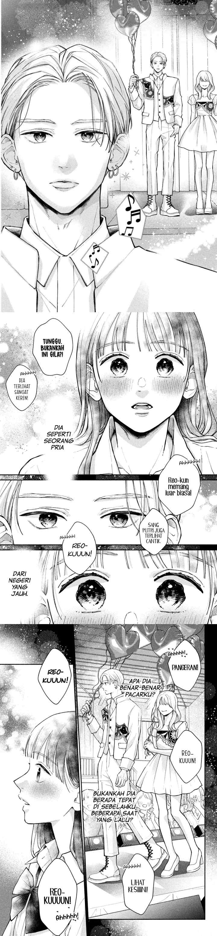 Watashi no Koi no Hajimekata chapter 10 halaman 10