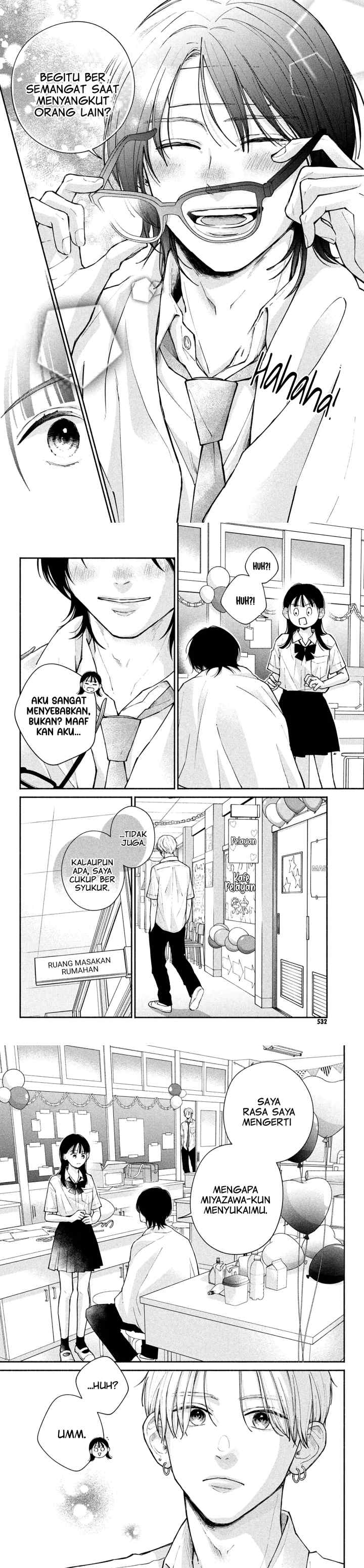 Watashi no Koi no Hajimekata chapter 10 halaman 6