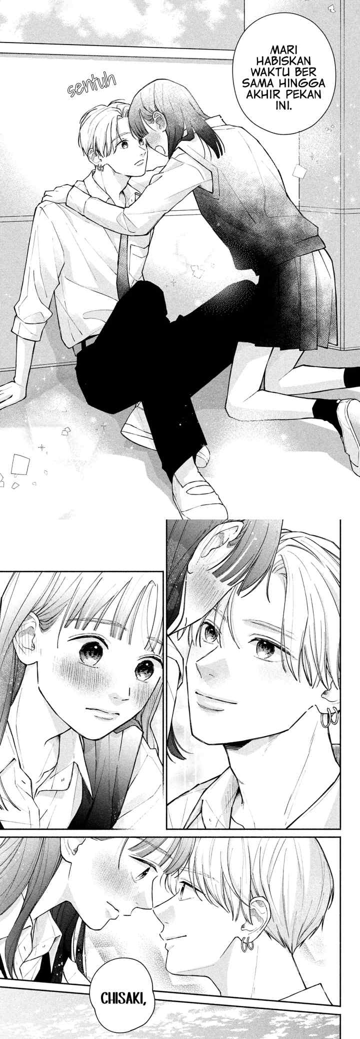 Watashi no Koi no Hajimekata chapter 11 halaman 11