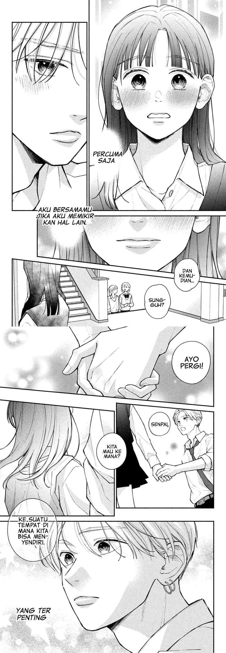 Watashi no Koi no Hajimekata chapter 11 halaman 15