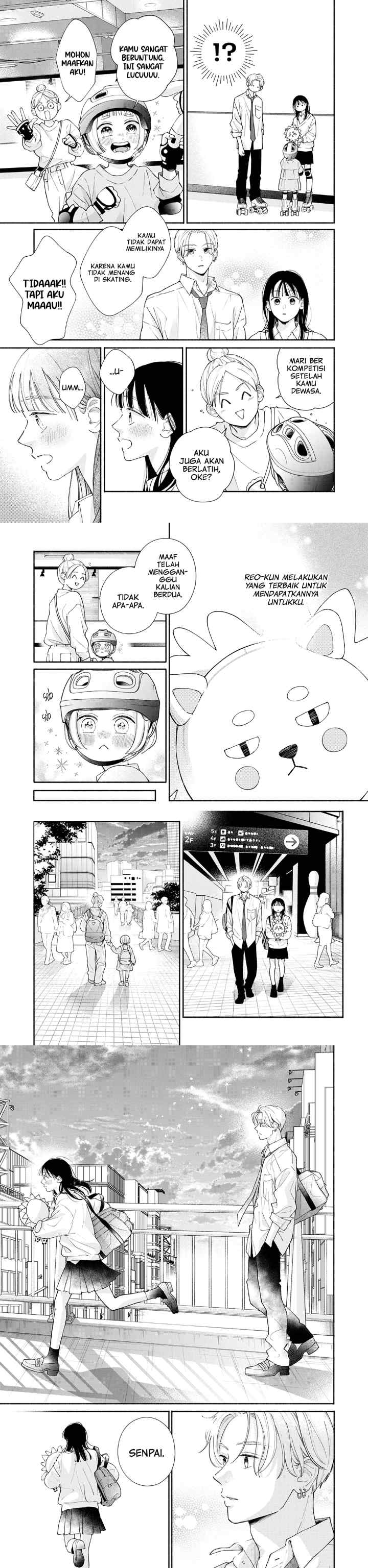 Watashi no Koi no Hajimekata chapter 3 halaman 10