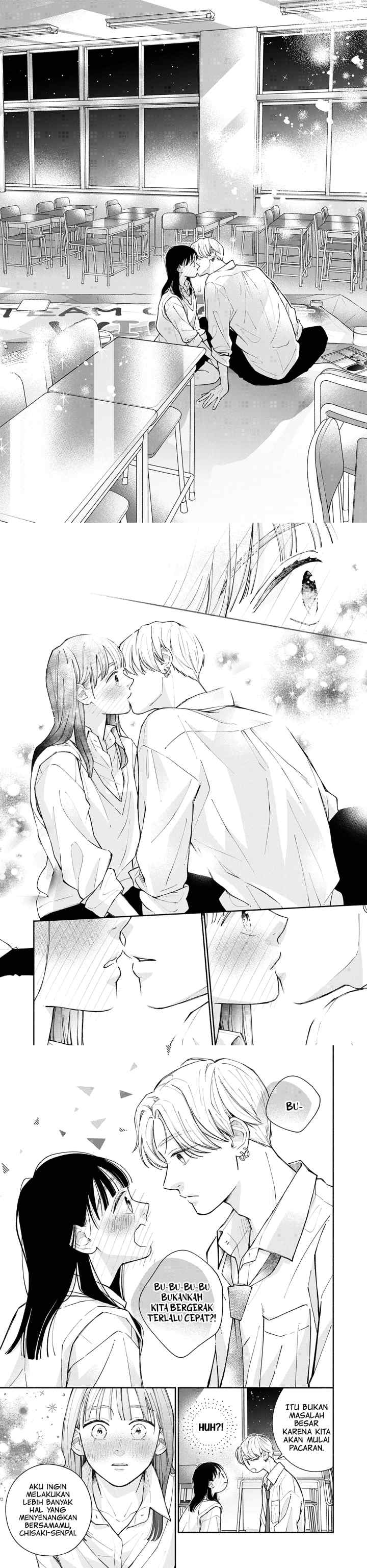 Watashi no Koi no Hajimekata chapter 4 halaman 14