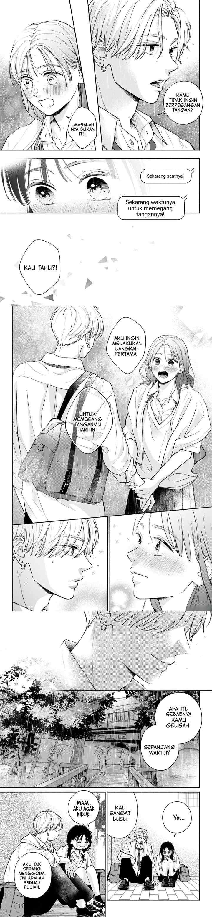 Watashi no Koi no Hajimekata chapter 5 halaman 9
