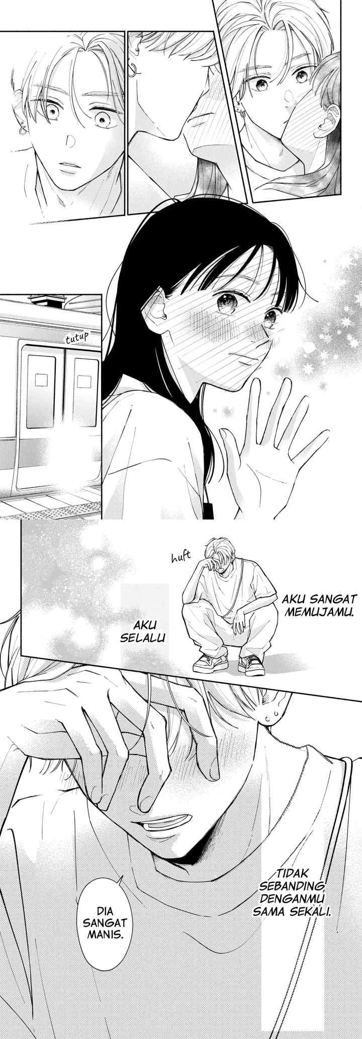 Watashi no Koi no Hajimekata chapter 6 halaman 14