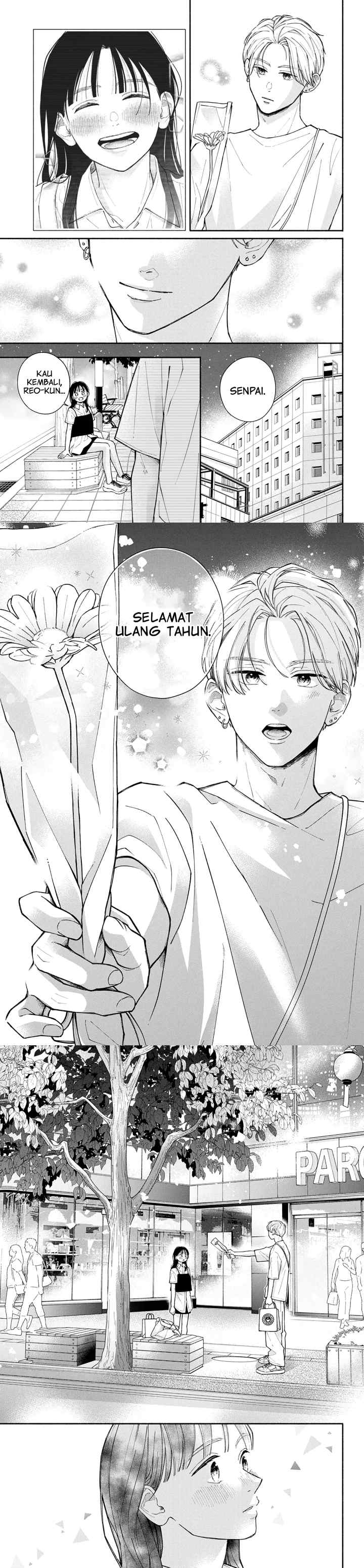 Watashi no Koi no Hajimekata chapter 6 halaman 10