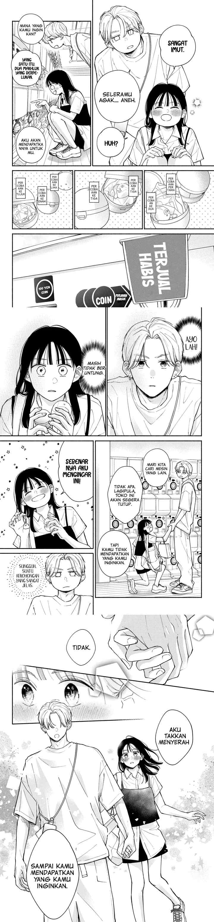 Watashi no Koi no Hajimekata chapter 6 halaman 5