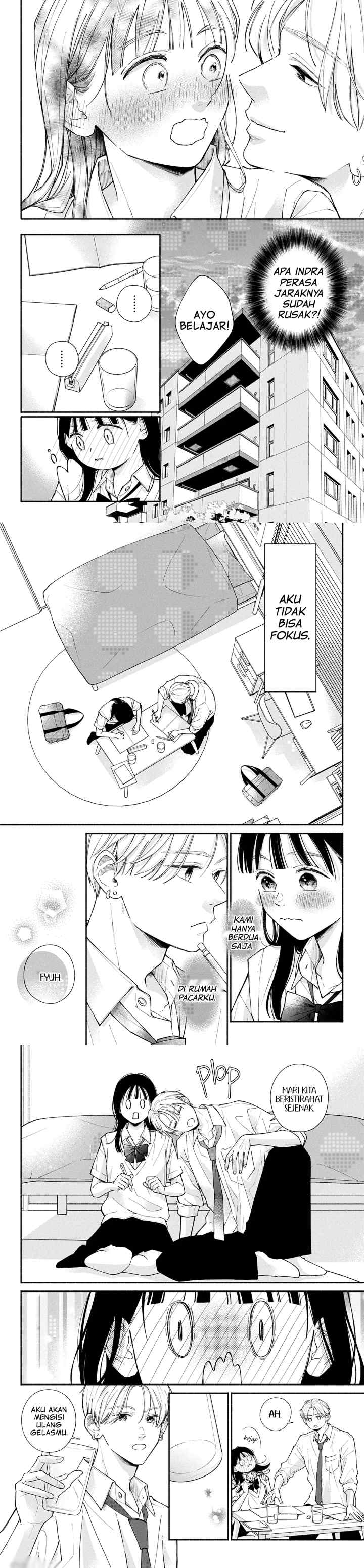 Watashi no Koi no Hajimekata chapter 7 halaman 7