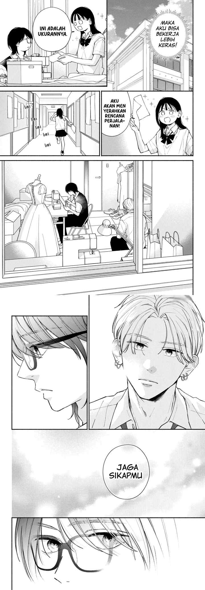 Watashi no Koi no Hajimekata chapter 8 halaman 13