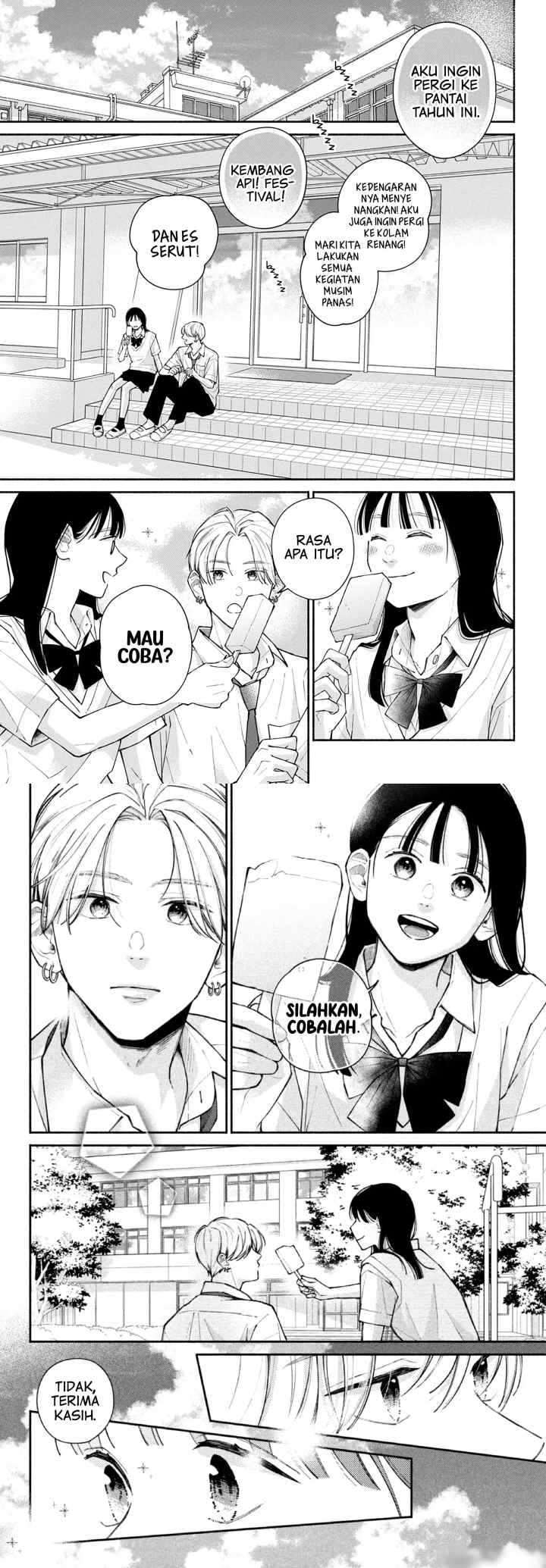 Watashi no Koi no Hajimekata chapter 8 halaman 18
