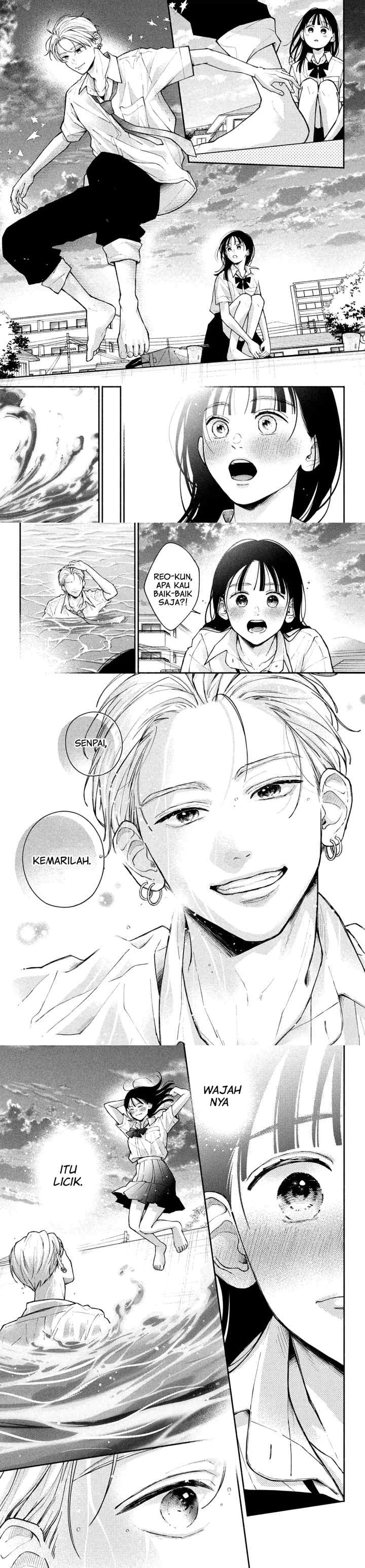 Watashi no Koi no Hajimekata chapter 9 halaman 9