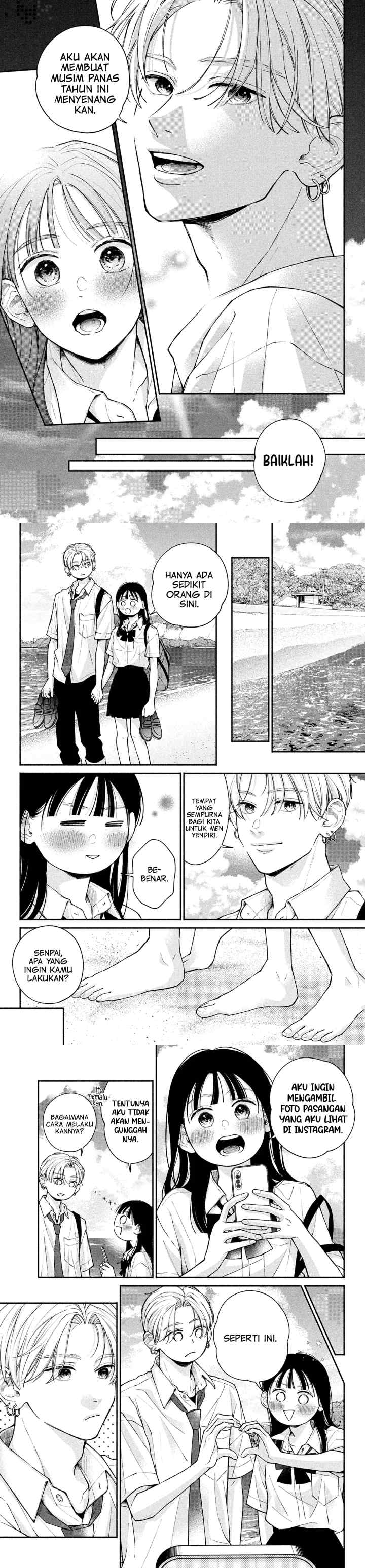Watashi no Koi no Hajimekata chapter 9 halaman 5
