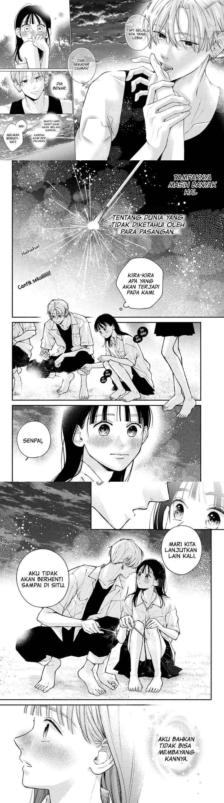 Watashi no Koi no Hajimekata chapter 9 halaman 14