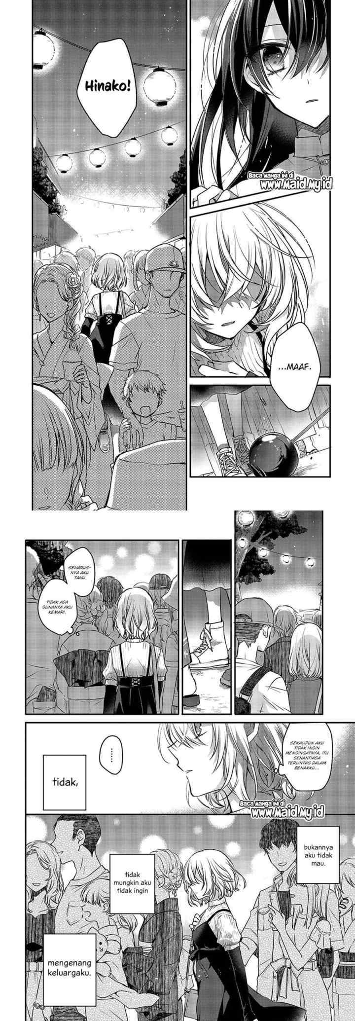 Watashi o Tabetai, Hitodenashi chapter 4 halaman 9