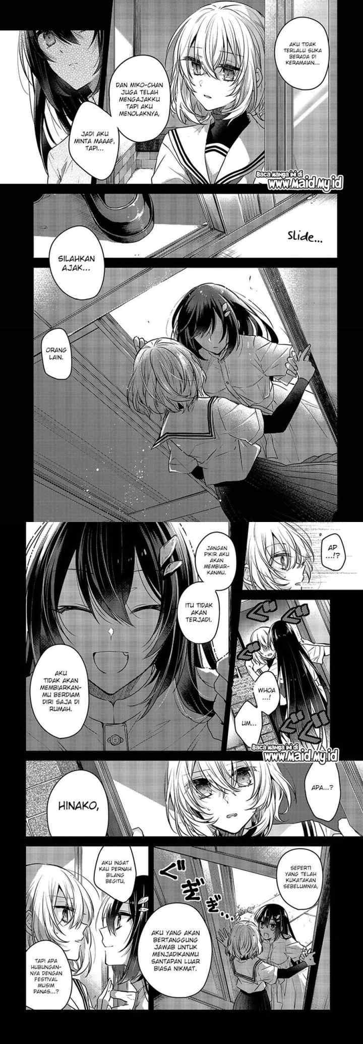 Watashi o Tabetai, Hitodenashi chapter 4 halaman 4