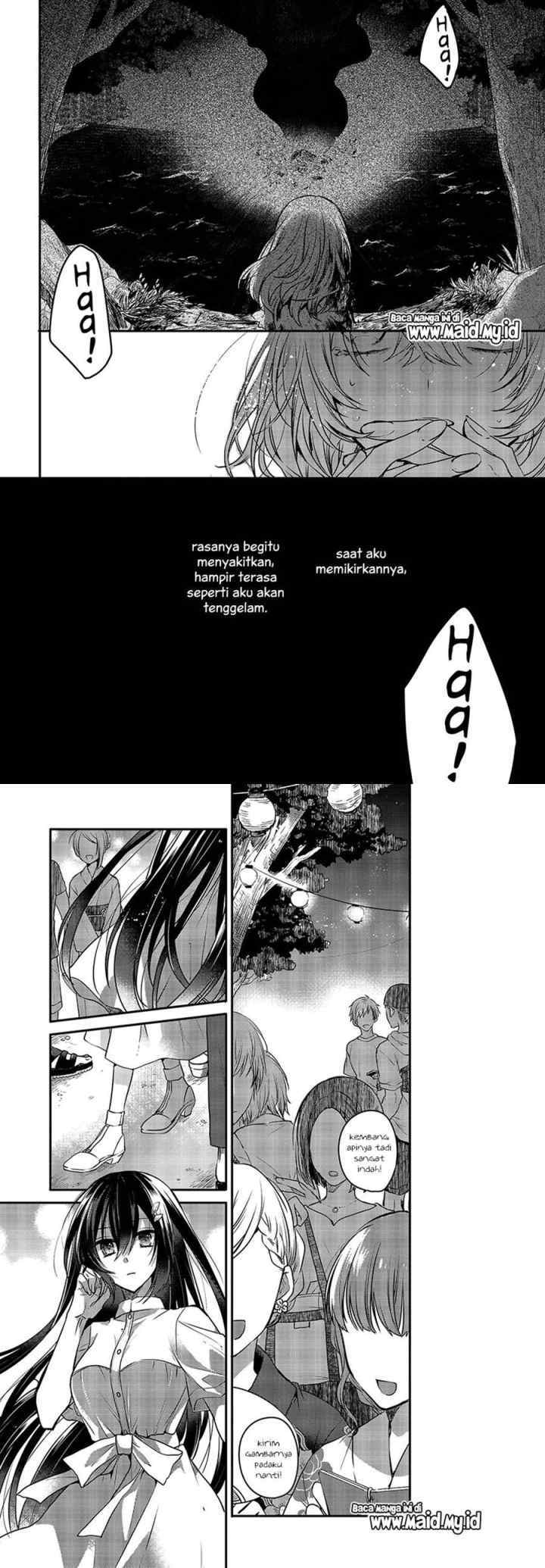Watashi o Tabetai, Hitodenashi chapter 4 halaman 11