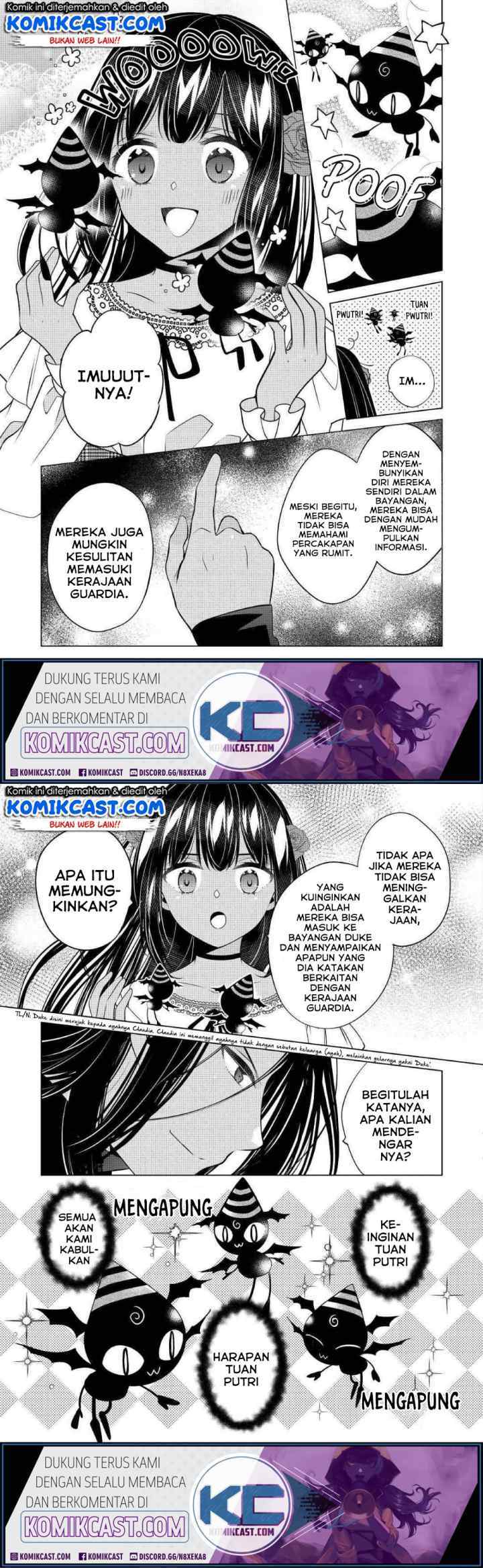 Watashi wa Akuyaku Reijou Nanka Janai~! ! Yami Tsukaidakaratte Kanarazushimo Akuyakuda to Omou na yo! chapter 8 halaman 6