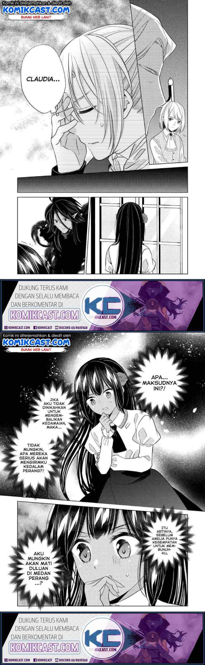 Watashi wa Akuyaku Reijou Nanka Janai~! ! Yami Tsukaidakaratte Kanarazushimo Akuyakuda to Omou na yo! chapter 8 halaman 13