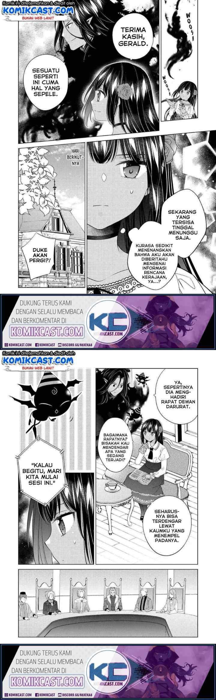 Watashi wa Akuyaku Reijou Nanka Janai~! ! Yami Tsukaidakaratte Kanarazushimo Akuyakuda to Omou na yo! chapter 8 halaman 7