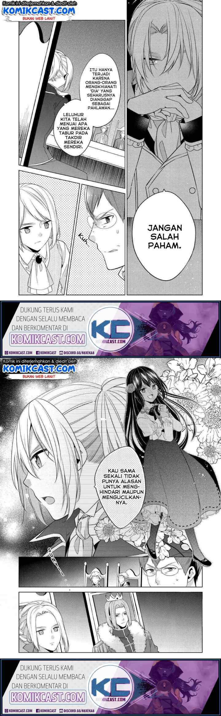Watashi wa Akuyaku Reijou Nanka Janai~! ! Yami Tsukaidakaratte Kanarazushimo Akuyakuda to Omou na yo! chapter 8 halaman 12
