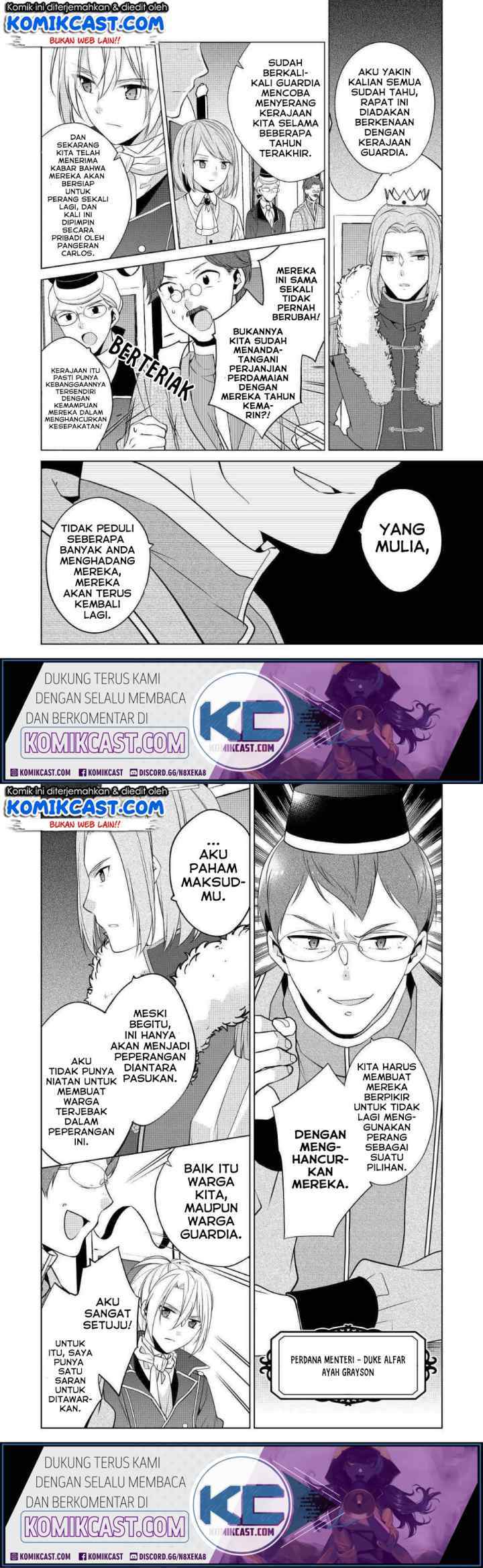 Watashi wa Akuyaku Reijou Nanka Janai~! ! Yami Tsukaidakaratte Kanarazushimo Akuyakuda to Omou na yo! chapter 8 halaman 8