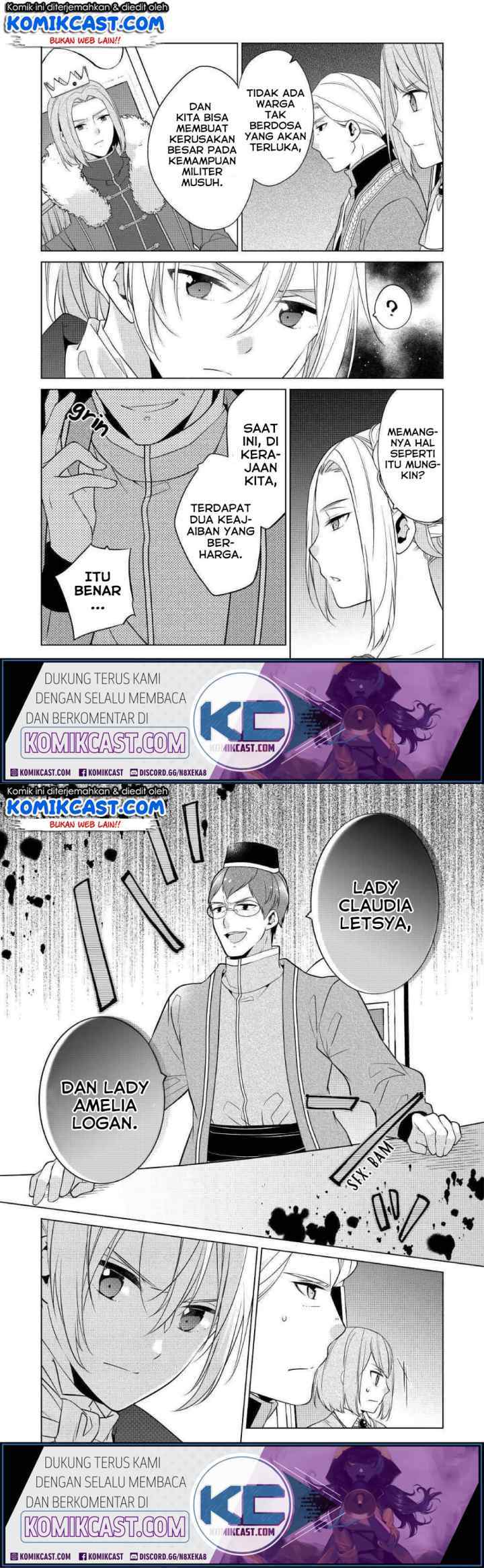 Watashi wa Akuyaku Reijou Nanka Janai~! ! Yami Tsukaidakaratte Kanarazushimo Akuyakuda to Omou na yo! chapter 8 halaman 9