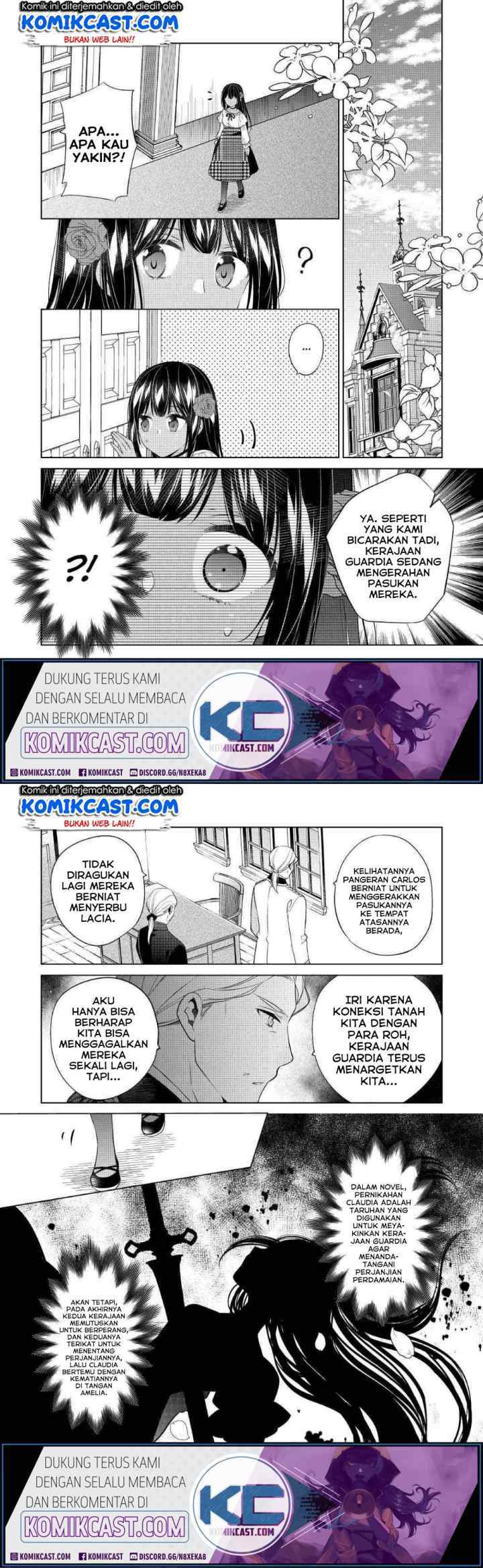 Watashi wa Akuyaku Reijou Nanka Janai~! ! Yami Tsukaidakaratte Kanarazushimo Akuyakuda to Omou na yo! chapter 8 halaman 4