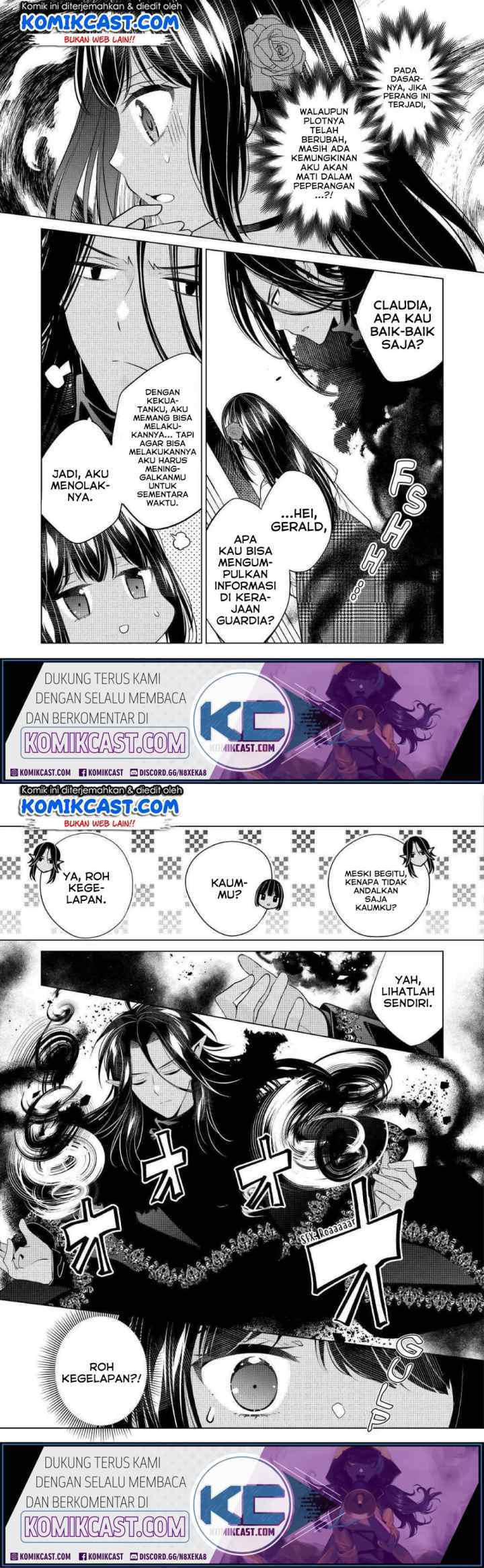 Watashi wa Akuyaku Reijou Nanka Janai~! ! Yami Tsukaidakaratte Kanarazushimo Akuyakuda to Omou na yo! chapter 8 halaman 5