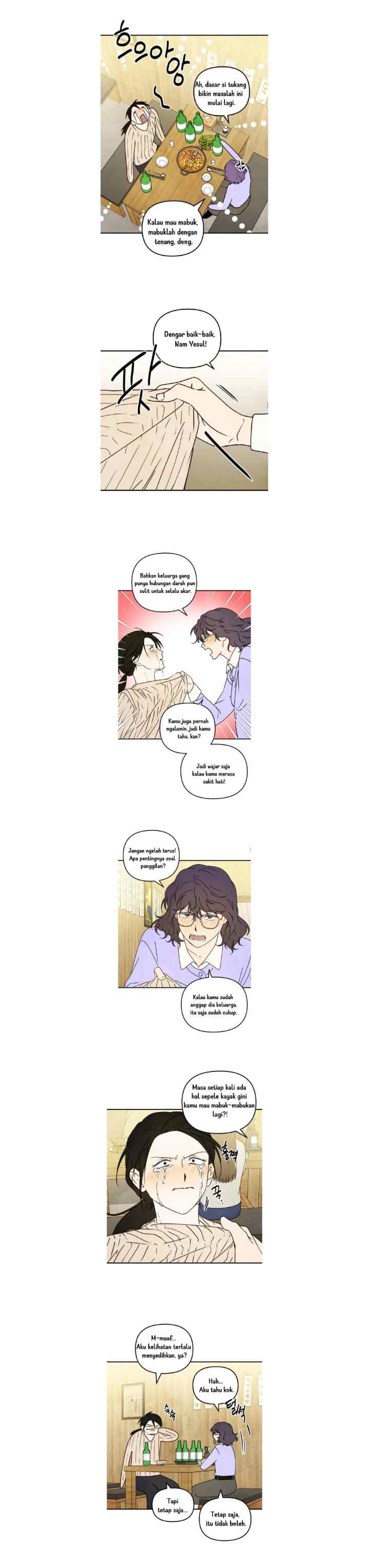 We Are Waiting For You! chapter 15 halaman 12