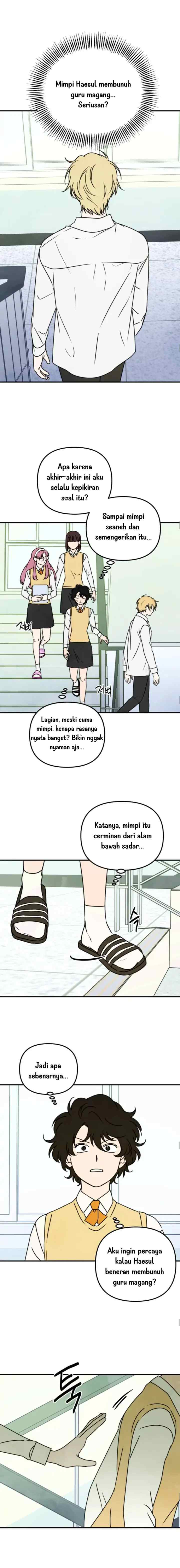 We Are Waiting For You! chapter 18 halaman 9