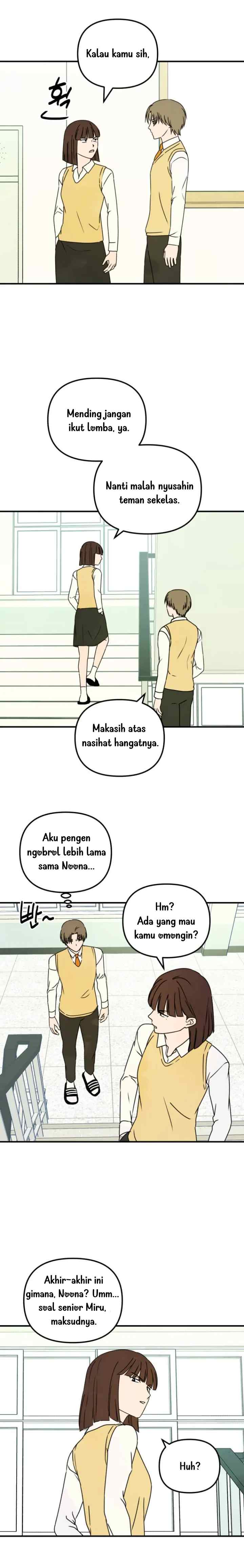 We Are Waiting For You! chapter 18 halaman 17