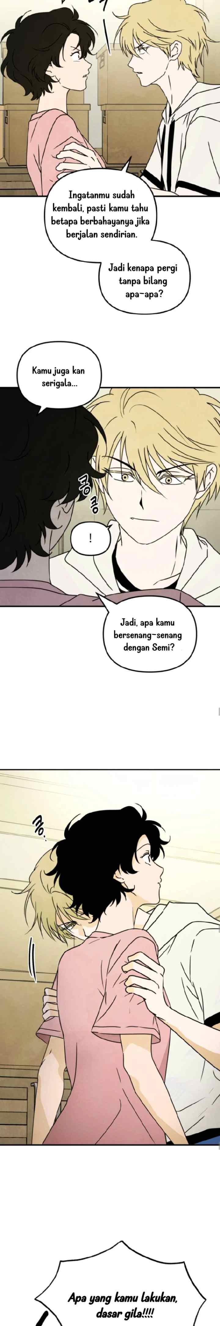 We Are Waiting For You! chapter 37 halaman 12