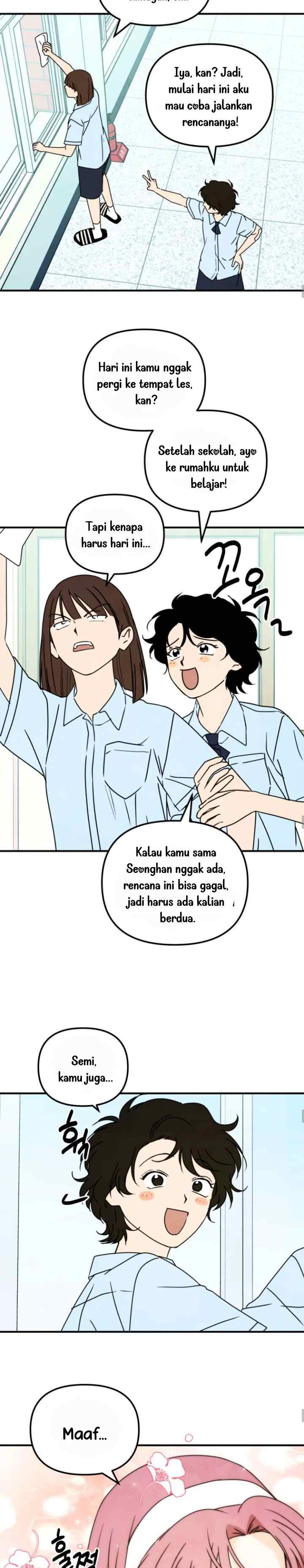 We Are Waiting For You! chapter 50 halaman 9