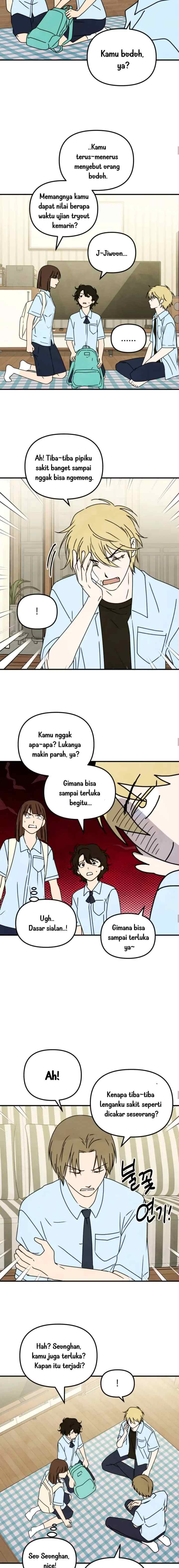 We Are Waiting For You! chapter 51 halaman 9