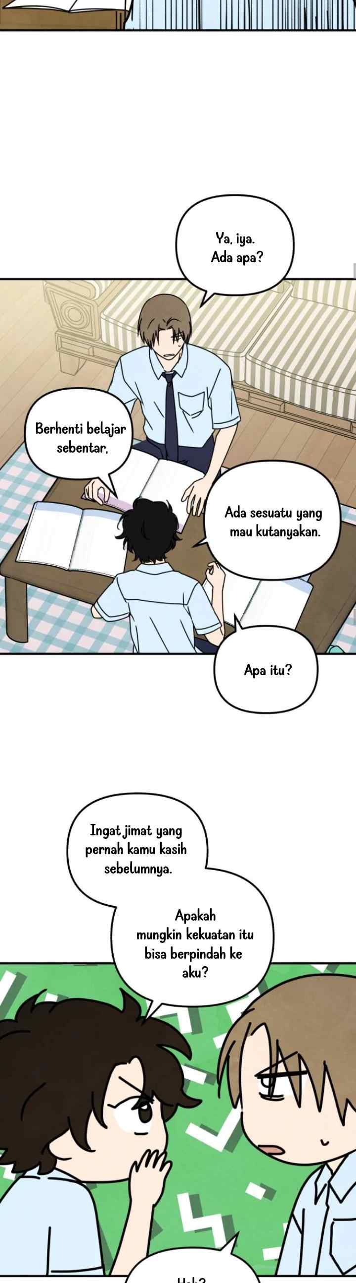 We Are Waiting For You! chapter 52 halaman 9