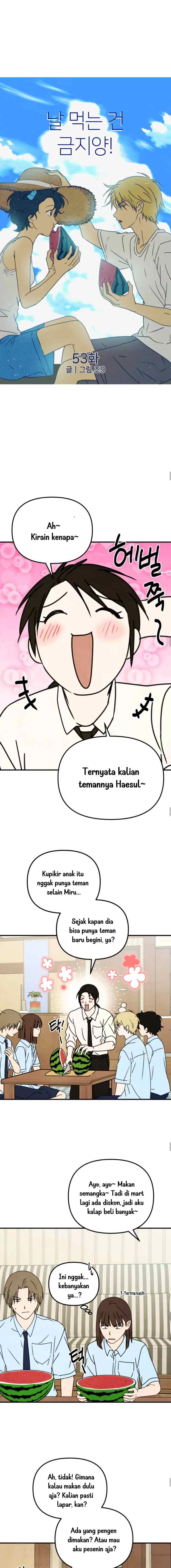 We Are Waiting For You! chapter 53 halaman 7