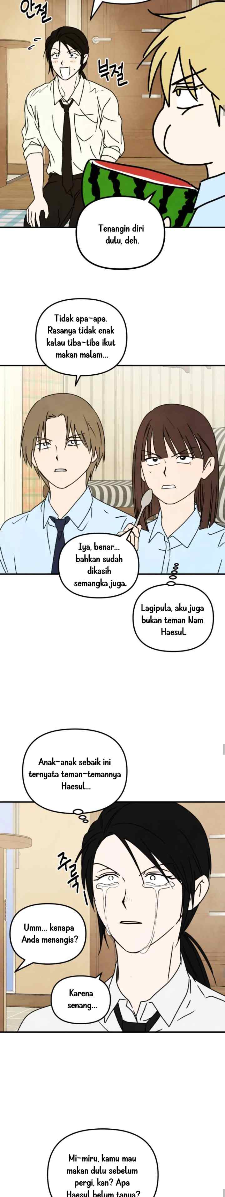 We Are Waiting For You! chapter 53 halaman 8