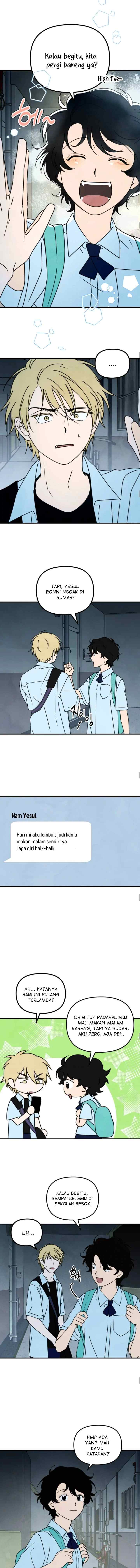 We Are Waiting For You! chapter 57 halaman 6