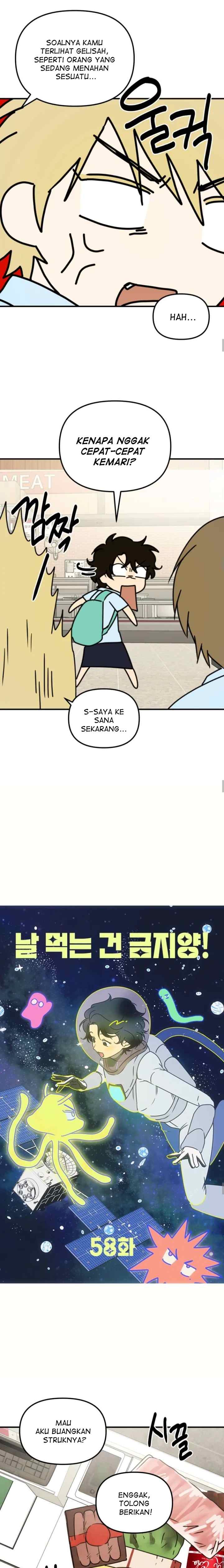 We Are Waiting For You! chapter 58 halaman 4