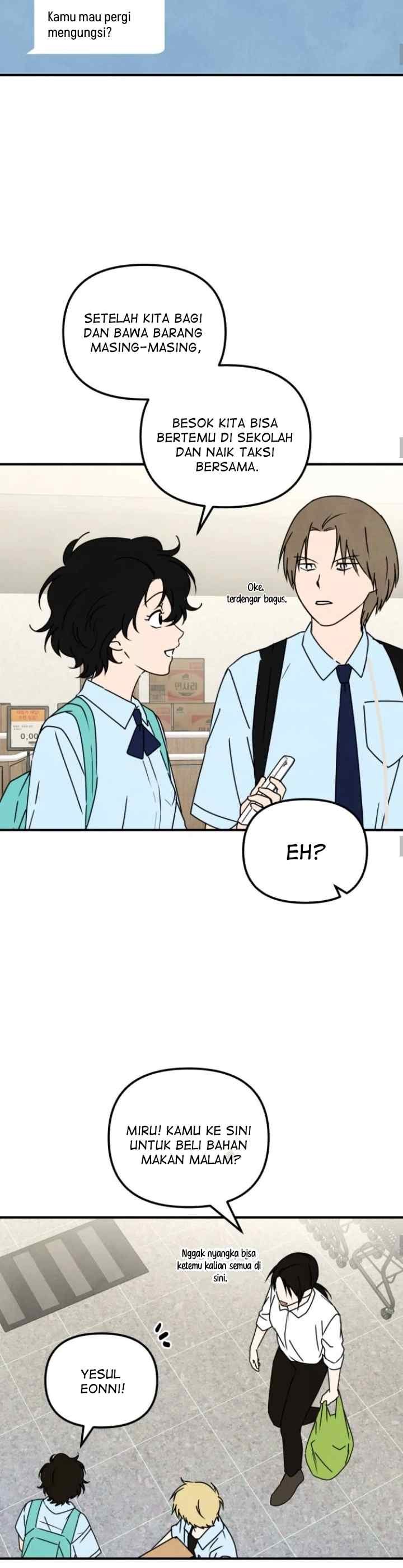 We Are Waiting For You! chapter 58 halaman 6