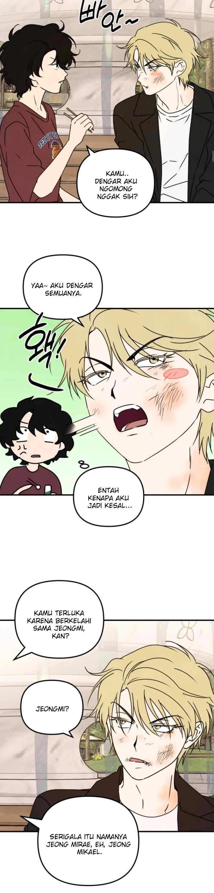 We Are Waiting For You! chapter 77 halaman 9