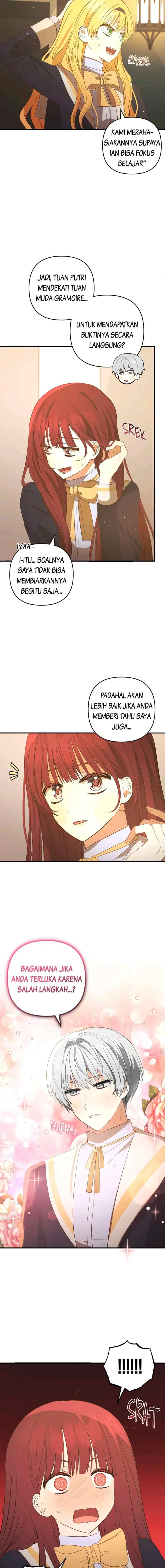 Welcome, It's Your First Time Seeing a Villainess This Cute, Isn't It? chapter 27 halaman 10