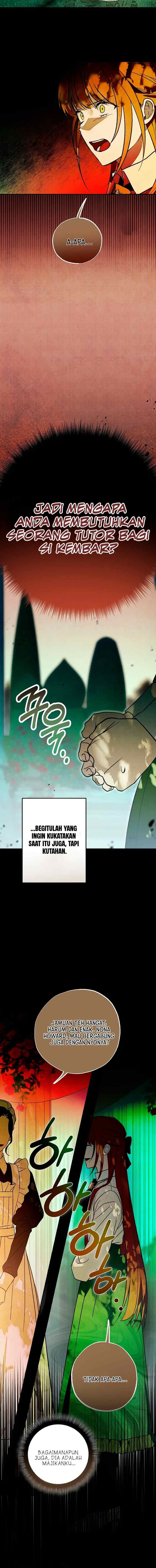 Welcome to the Rose Mansion chapter 8 halaman 9
