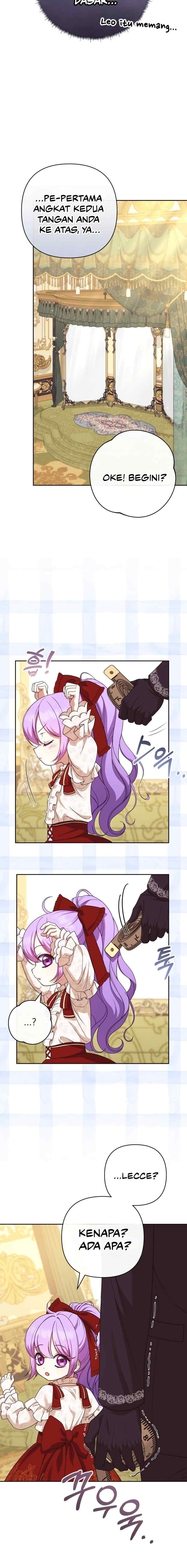 What?! The Daughter of A Scoundrel Successor?! chapter 21 halaman 9