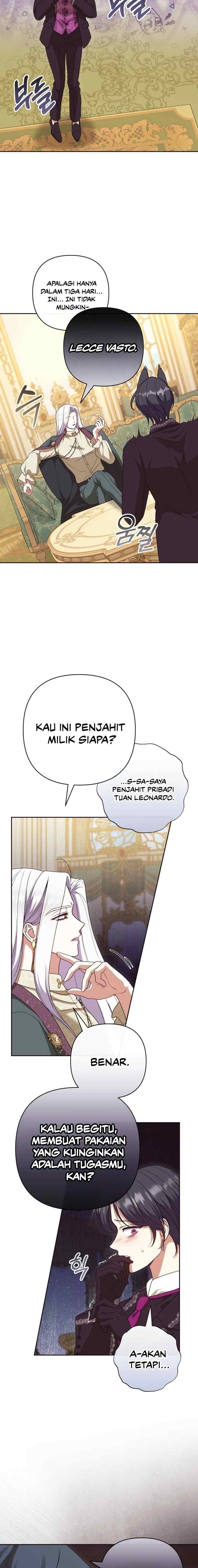 What?! The Daughter of A Scoundrel Successor?! chapter 21 halaman 7