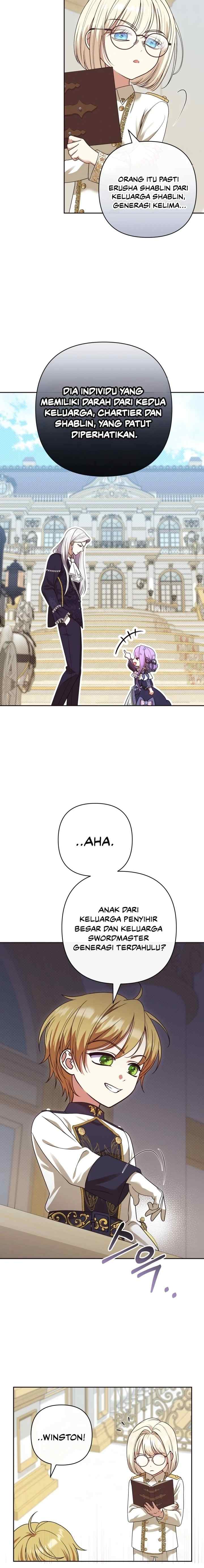 What?! The Daughter of A Scoundrel Successor?! chapter 21 halaman 18